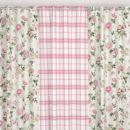 CHHAVI INDIA DESIGNER PRINTED DOOR CURTAIN PACK OF 3