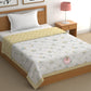 Chhavi india 210 TC single Bed Comforter