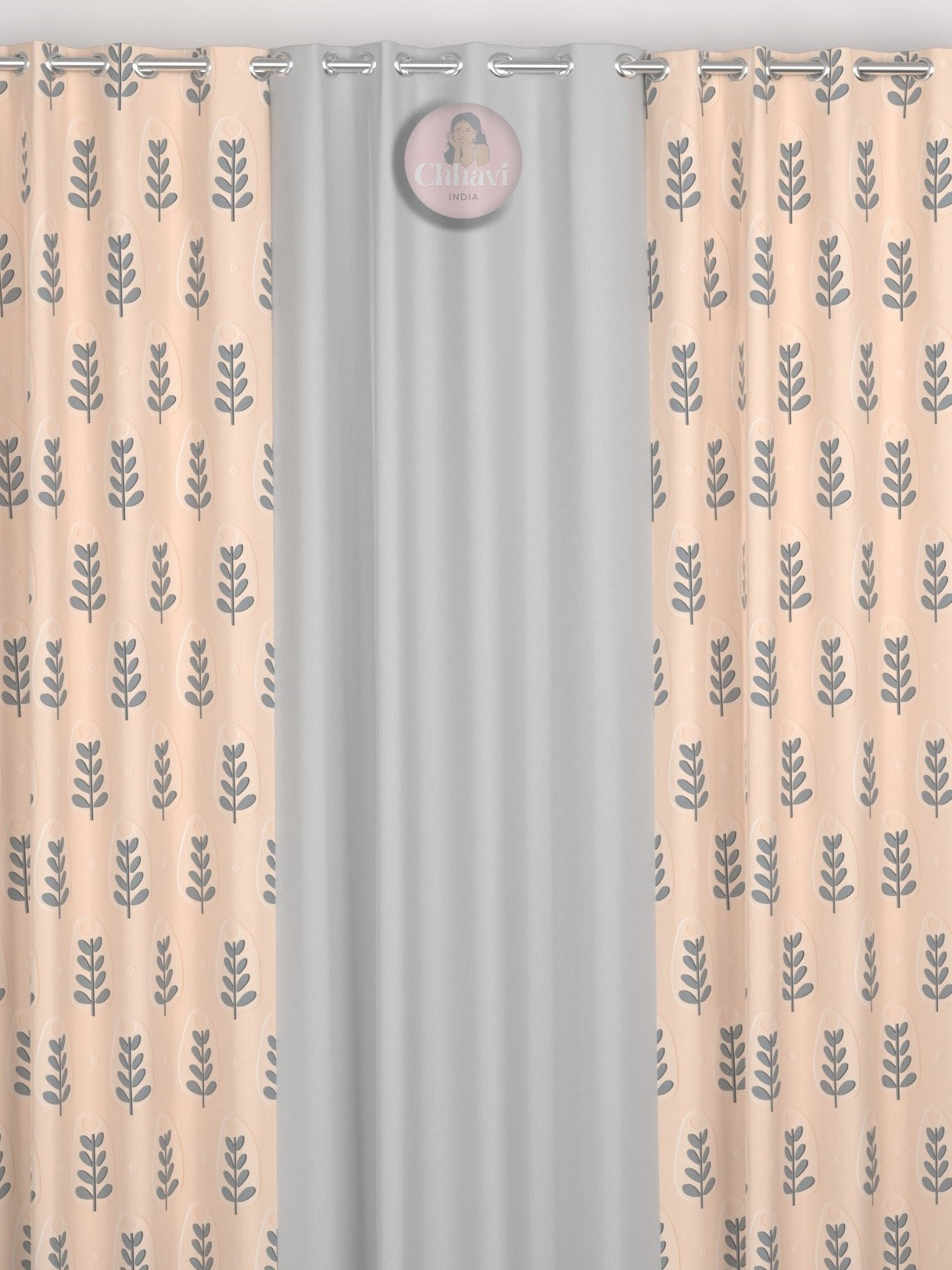CHHAVI INDIA DESIGNER PRINTED DOOR CURTAIN