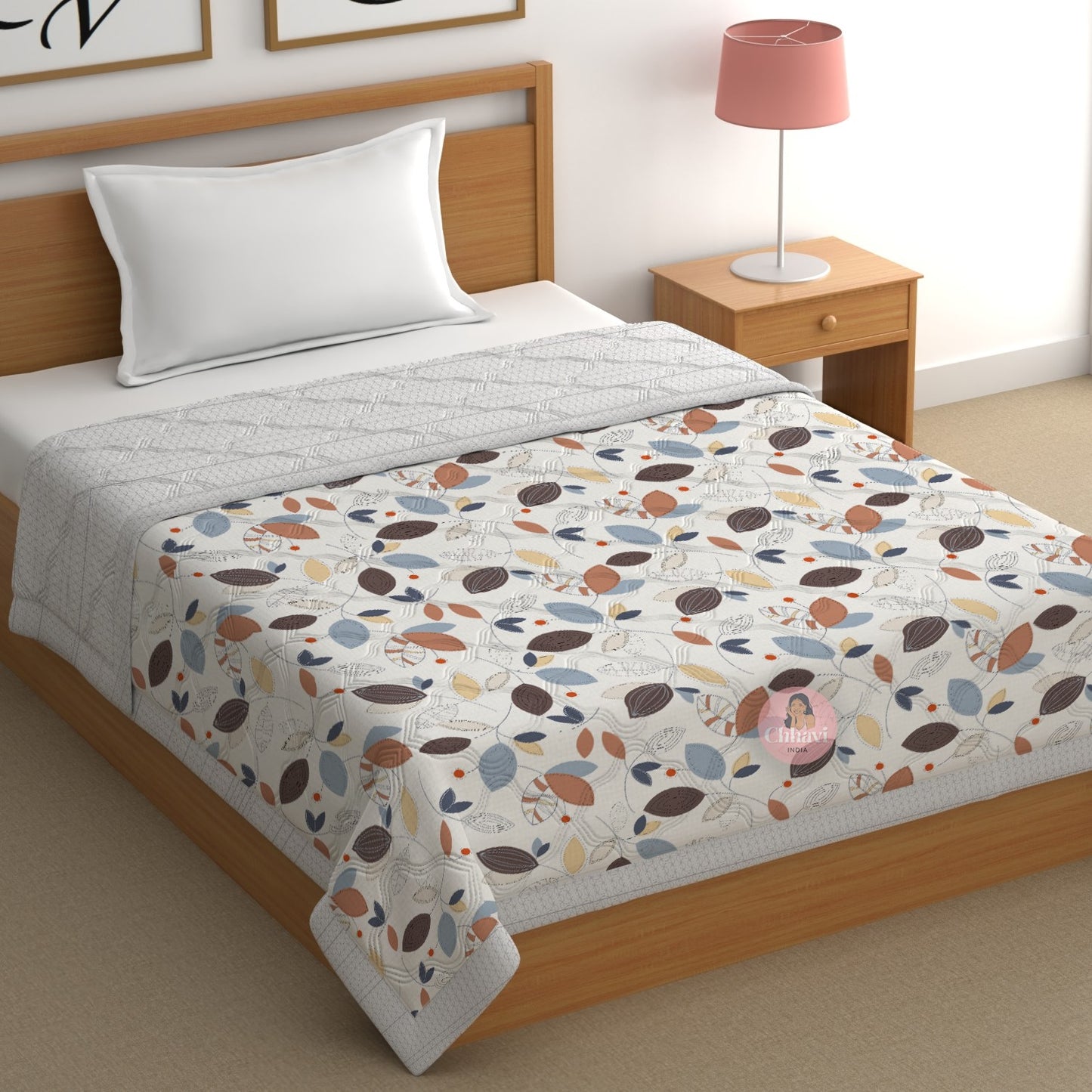 Chhavi india 210 TC single Bed Comforter