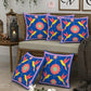 CHHAVI INDIA Microfiber Cushions Cover Pack of 5