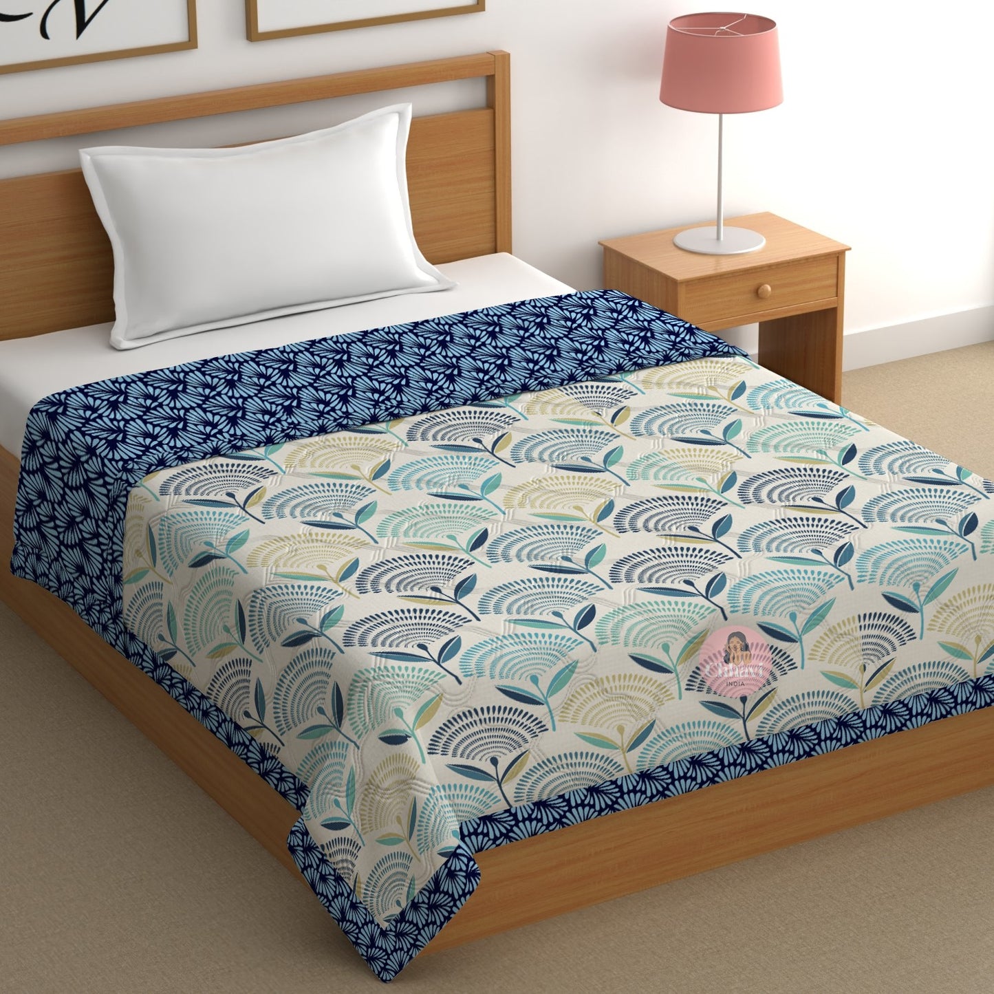 Chhavi india 210 TC single Bed Comforter