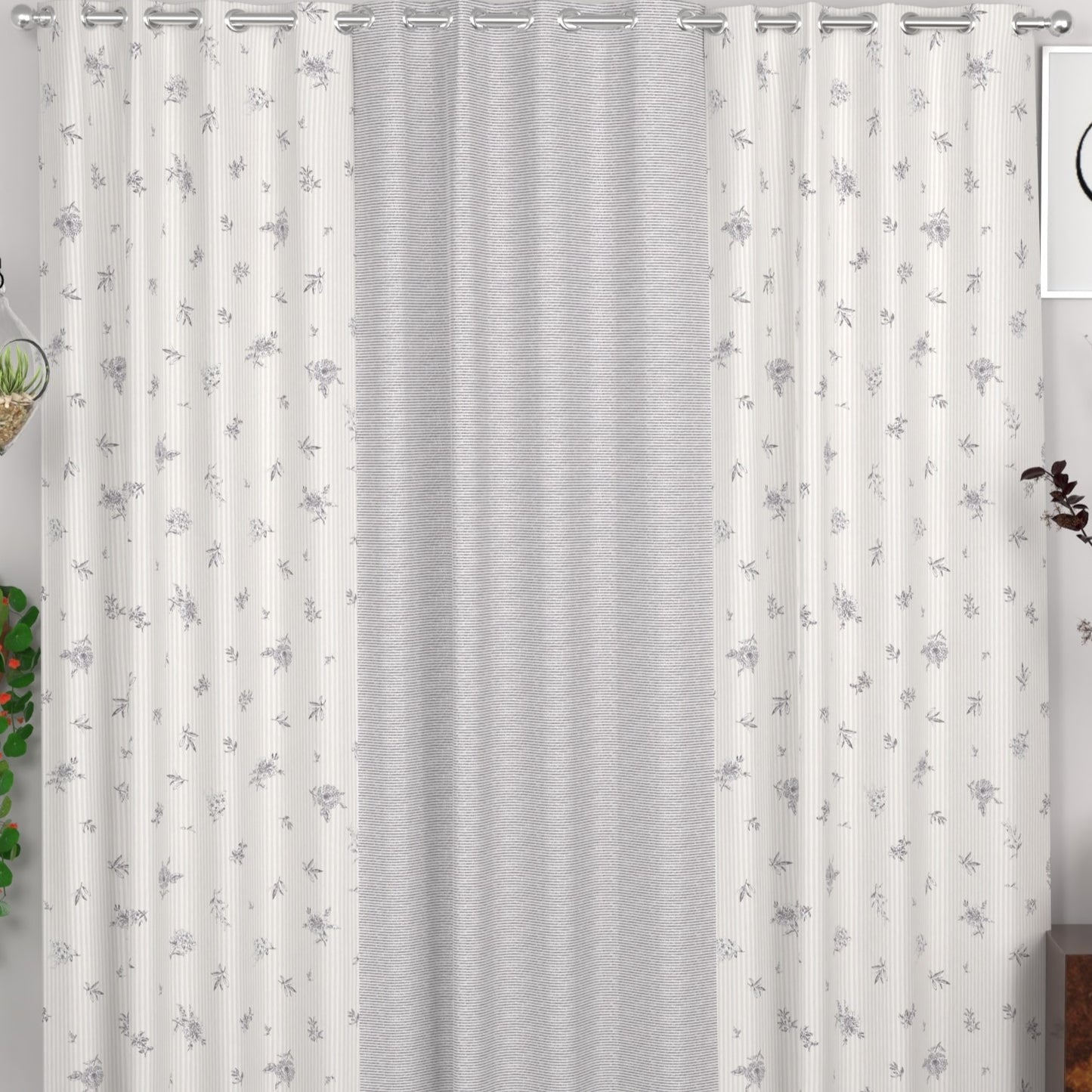 CHHAVI INDIA DESIGNER PRINTED DOOR CURTAIN