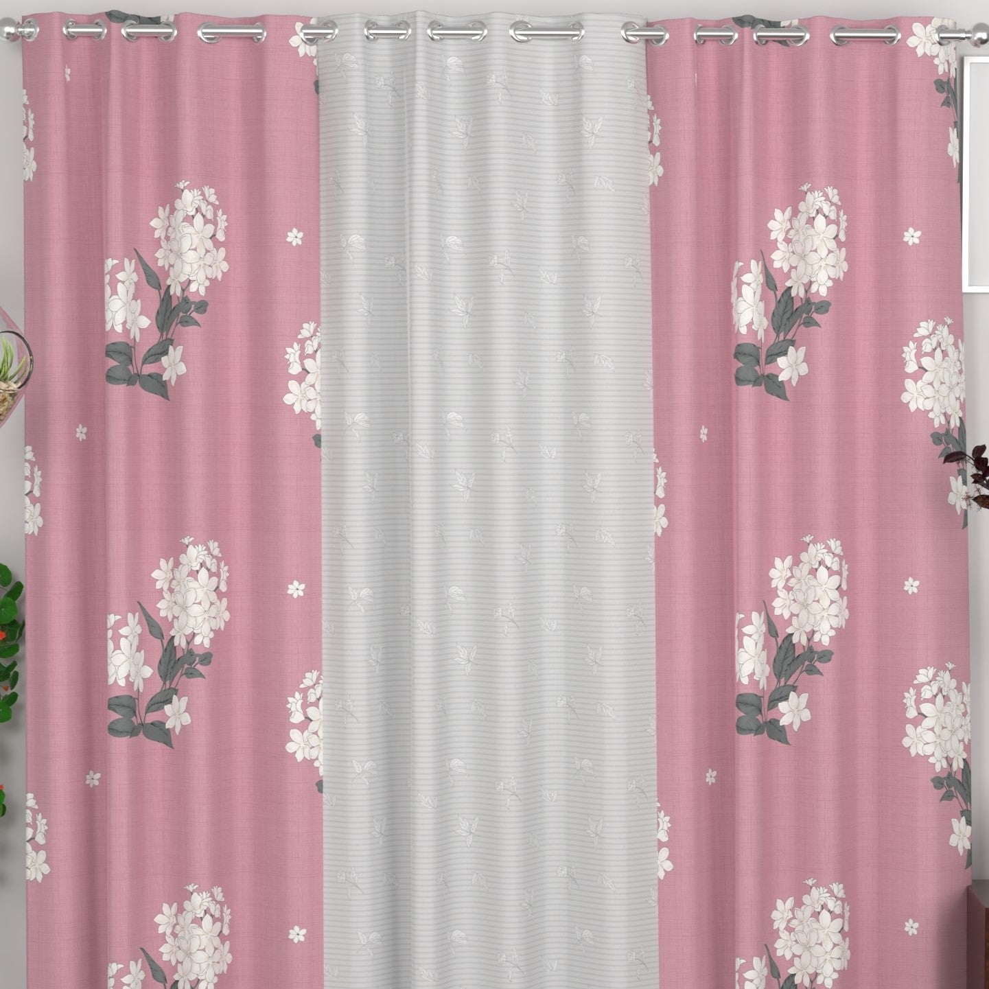 CHHAVI INDIA DESIGNER PRINTED DOOR CURTAIN
