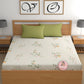 CHHAVI INDIA 210 TC Microfiber Printed King Size Bedsheet With Pillow Covers