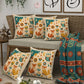 CHHAVI INDIA Microfiber Cushions Cover Pack of 5