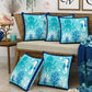 CHHAVI INDIA Microfiber Cushions Cover Pack of 5