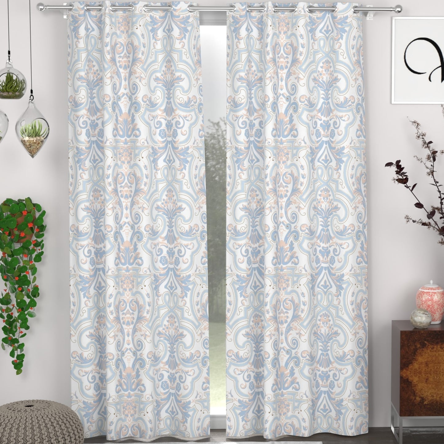 CHHAVI INDIA DESIGNER PRINTED DOOR CURTAIN