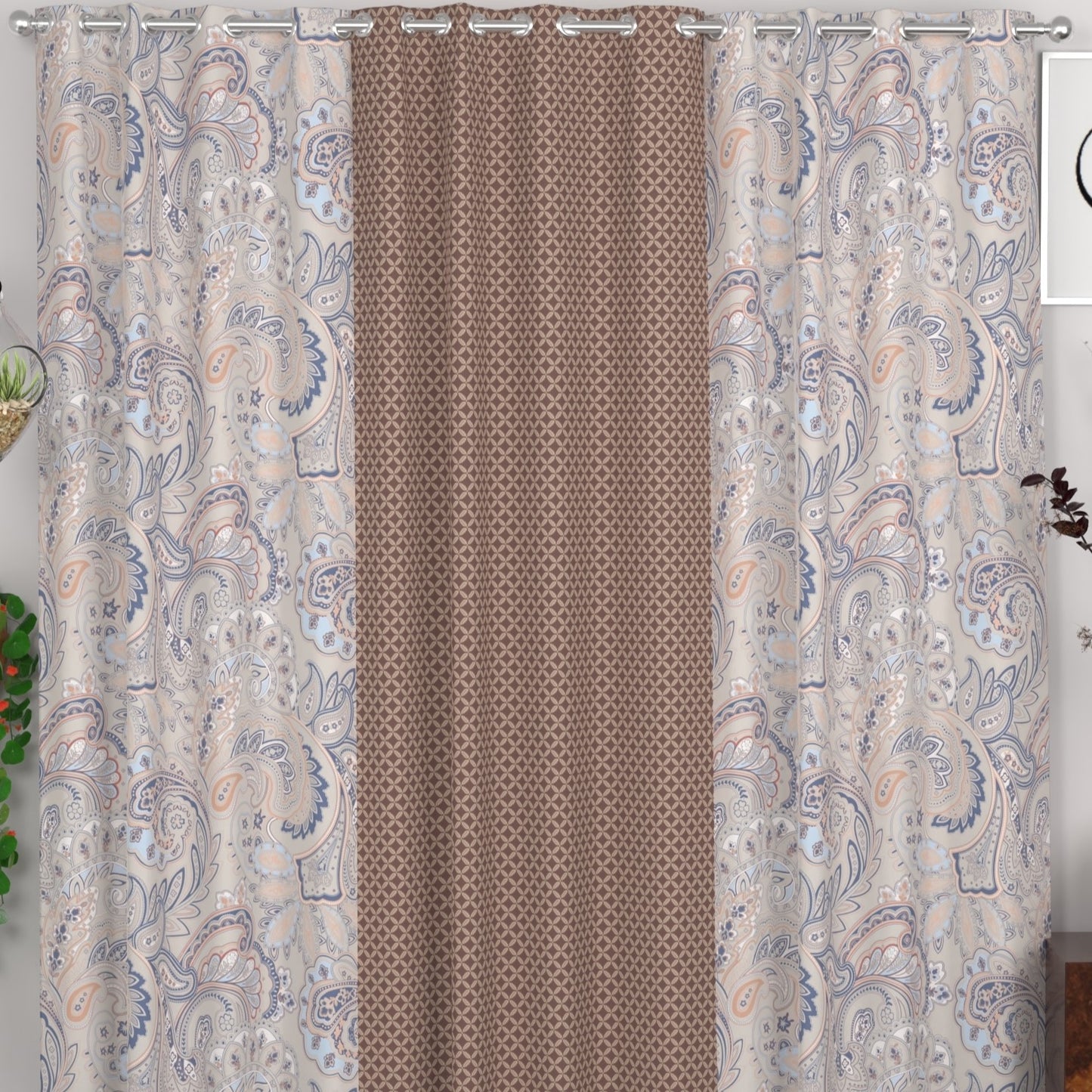 CHHAVI INDIA DESIGNER PRINTED DOOR CURTAIN