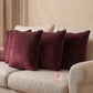 CHHAVI INDIA Velvet Cushions Cover