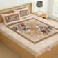 CHHAVI INDIA 210 TC Microfiber Printed King Size Bedsheet With 2 Pillow Covers
