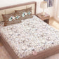 CHHAVI INDIA 210 TC Microfiber Printed King Size Bedsheet With Pillow Covers