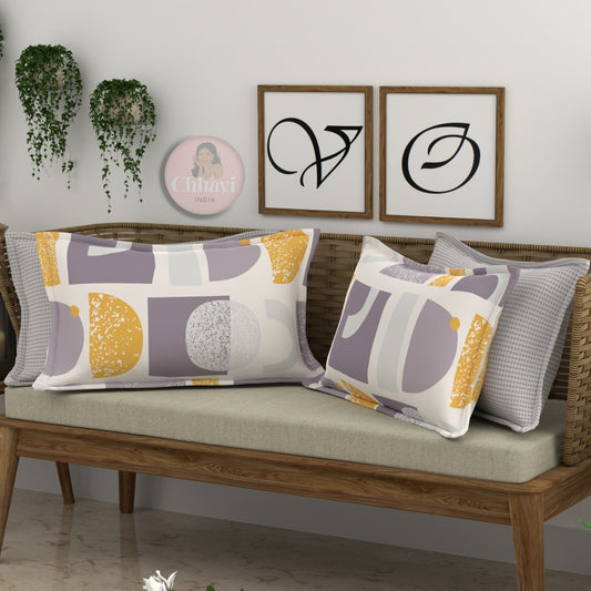 CHHAVI INDIA Microfiber Pillow Cover