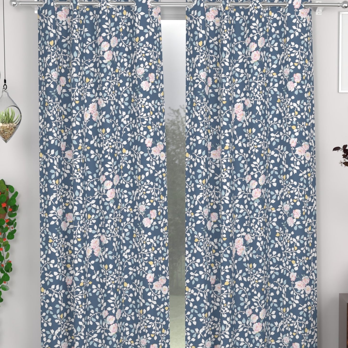 CHHAVI INDIA DESIGNER PRINTED DOOR CURTAIN