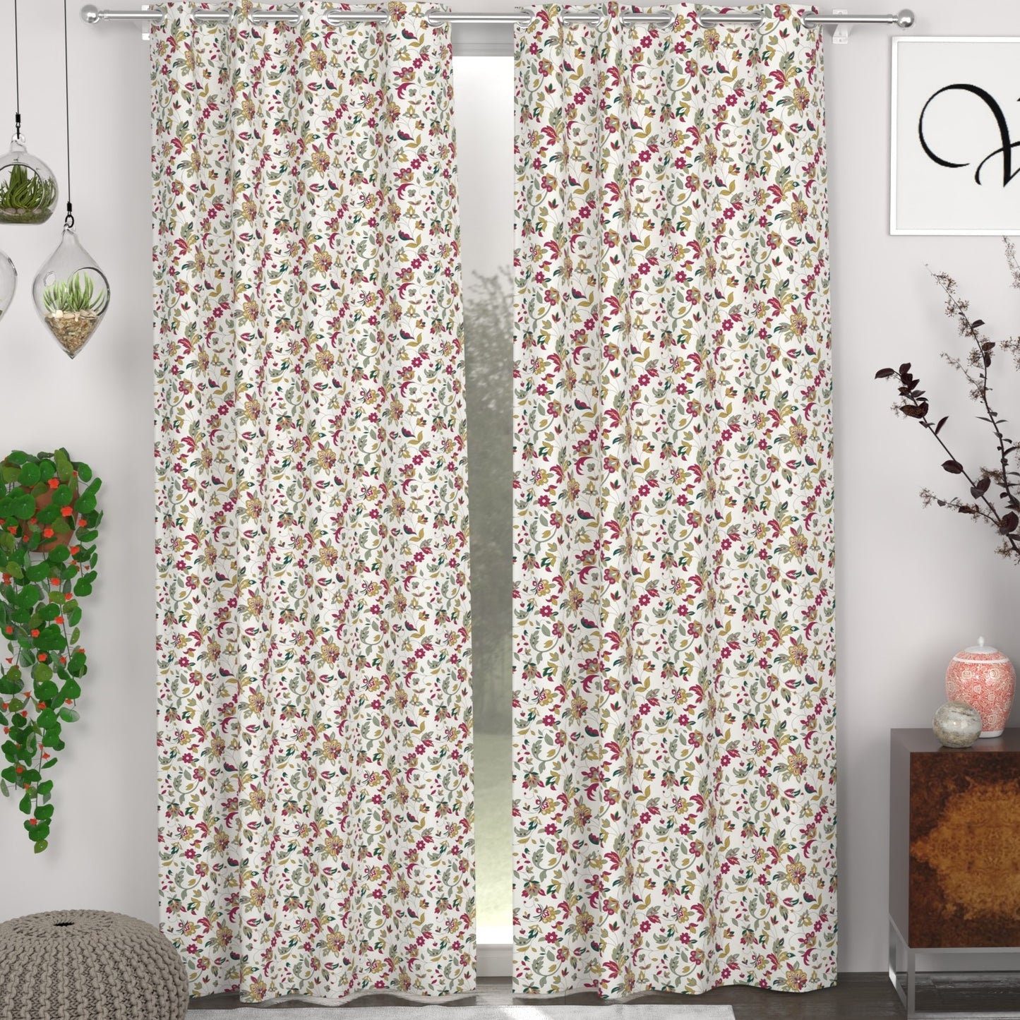 CHHAVI INDIA DESIGNER PRINTED DOOR CURTAIN