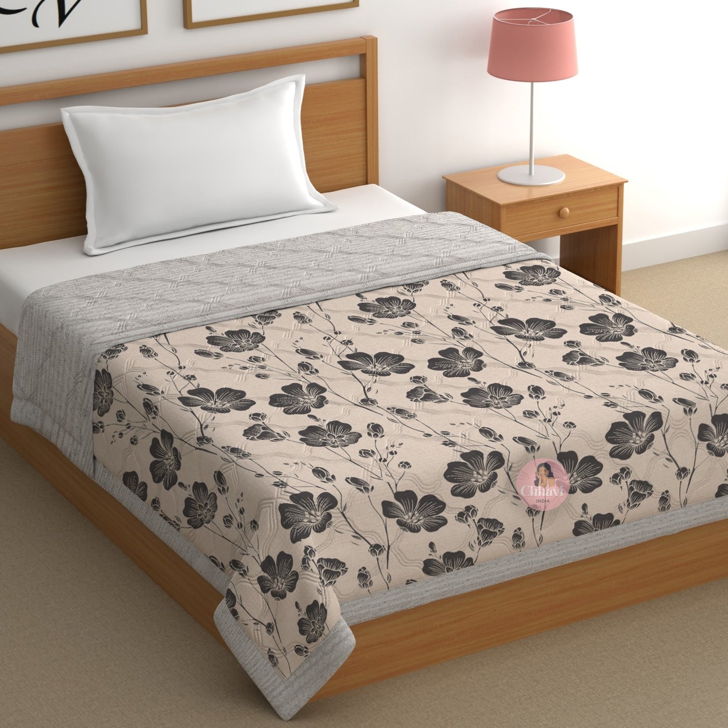 Chhavi india 210 TC single Bed Comforter