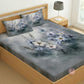 CHHAVI INDIA 210 TC Microfiber Printed King Size Bedsheet With 2 Pillow Covers