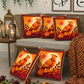CHHAVI INDIA Microfiber Cushions Cover Pack of 5