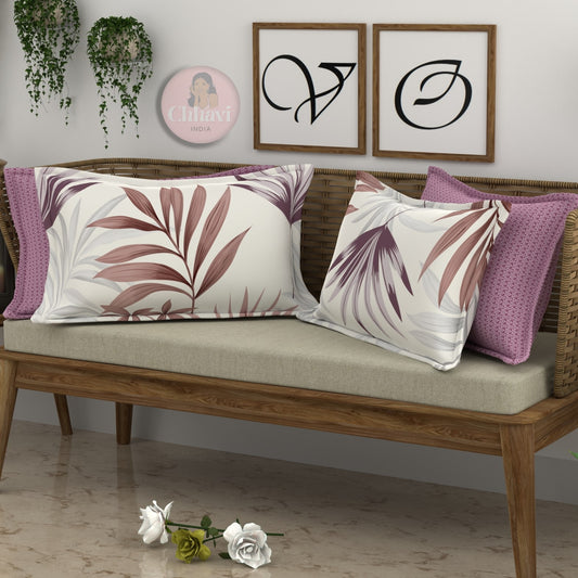 CHHAVI INDIA Microfiber Pillow Cover
