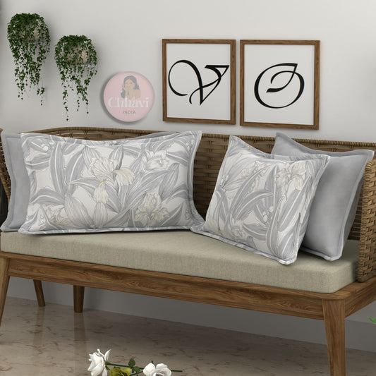 CHHAVI INDIA Microfiber Pillow Cover