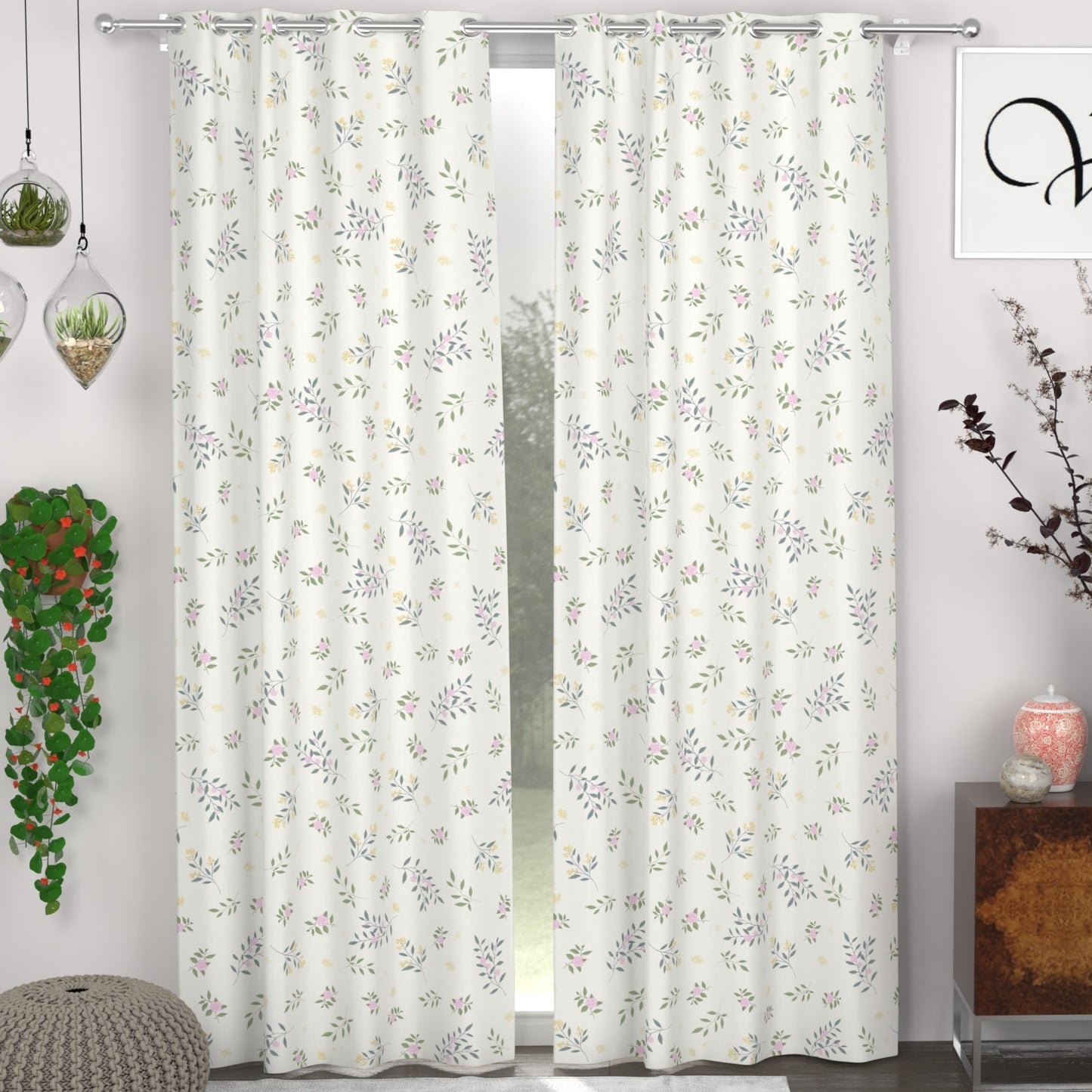 CHHAVI INDIA DESIGNER PRINTED DOOR CURTAIN