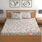 CHHAVI INDIA 210 TC Microfiber Printed King Size Bedsheet With Pillow Covers (Copy)