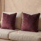 CHHAVI INDIA Velvet Cushions Cover