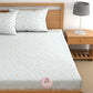 CHHAVI INDIA 210 TC Microfiber Printed King Size Bedsheet With Pillow Covers