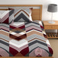 CHHAVI INDIA 210 TC Microfiber Printed Double Bedsheet With Pillow Covers