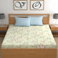 CHHAVI INDIA 210 TC Microfiber Printed King Size Bedsheet With Pillow Covers