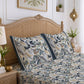 CHHAVI INDIA 210 TC Microfiber Printed King Size Bedsheet With 2 Pillow Covers