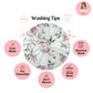 CHHAVI INDIA 210 TC Microfiber Printed King Size Bedsheet With Pillow Covers