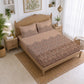 CHHAVI INDIA 210 TC Microfiber Printed King Size Bedsheet With 2 Pillow Covers
