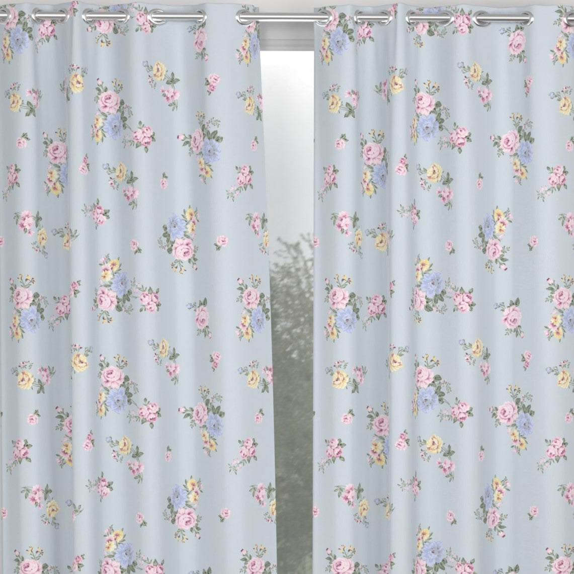 CHHAVI INDIA DESIGNER PRINTED DOOR CURTAIN