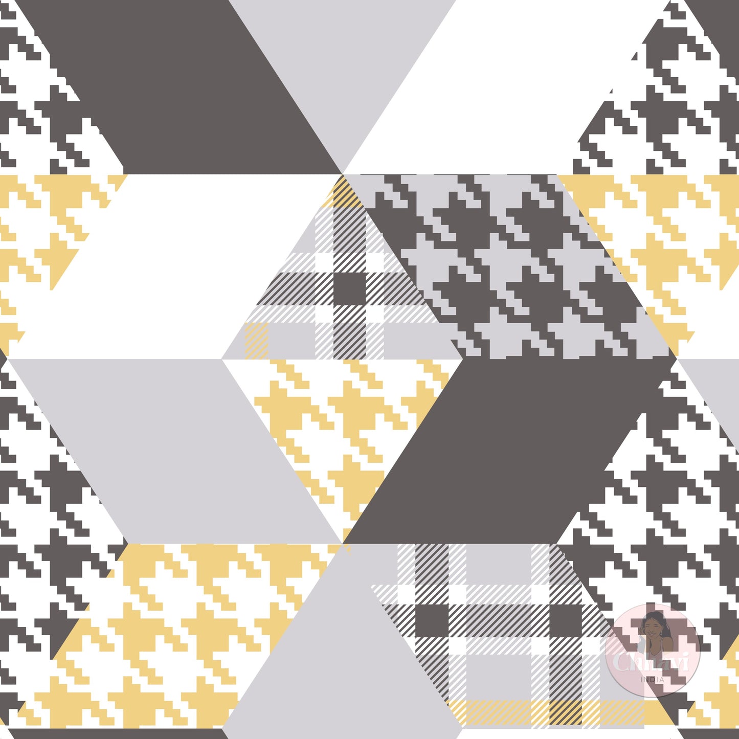 CHHAVI INDIA 210 TC Microfiber Printed Double Bedsheet With Pillow Covers