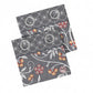 CHHAVI INDIA DESIGNER PRINTED DOOR CURTAIN PACK OF 2