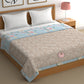 CHHAVI INDIA Printed Double Comforter for AC Room