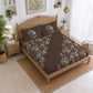 CHHAVI INDIA 210 TC Microfiber Printed King Size Bedsheet With 2 Pillow Covers