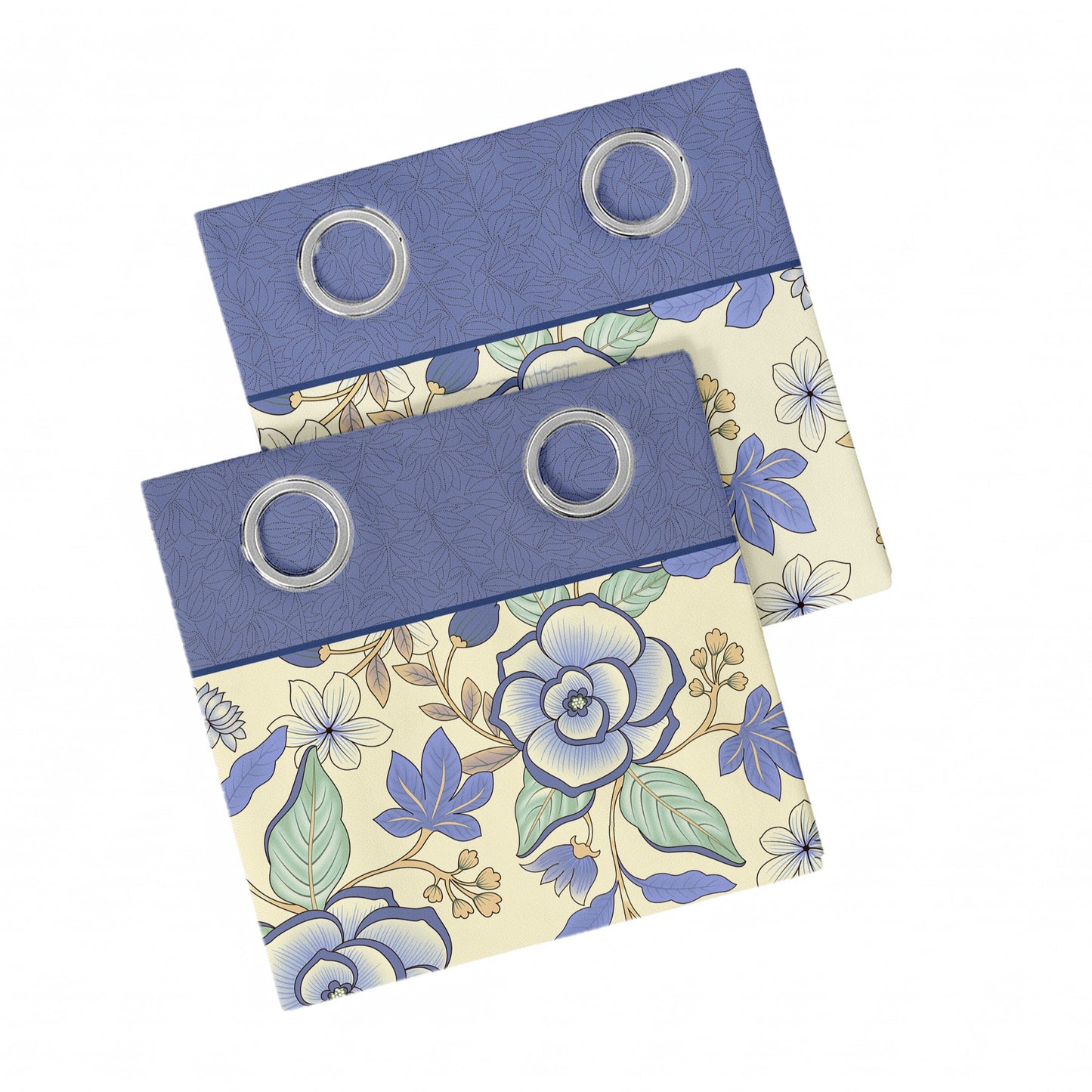CHHAVI INDIA DESIGNER PRINTED DOOR CURTAIN PACK OF 2