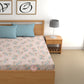 CHHAVI INDIA 210 TC Microfiber Printed King Size Bedsheet With 2 Pillow Covers