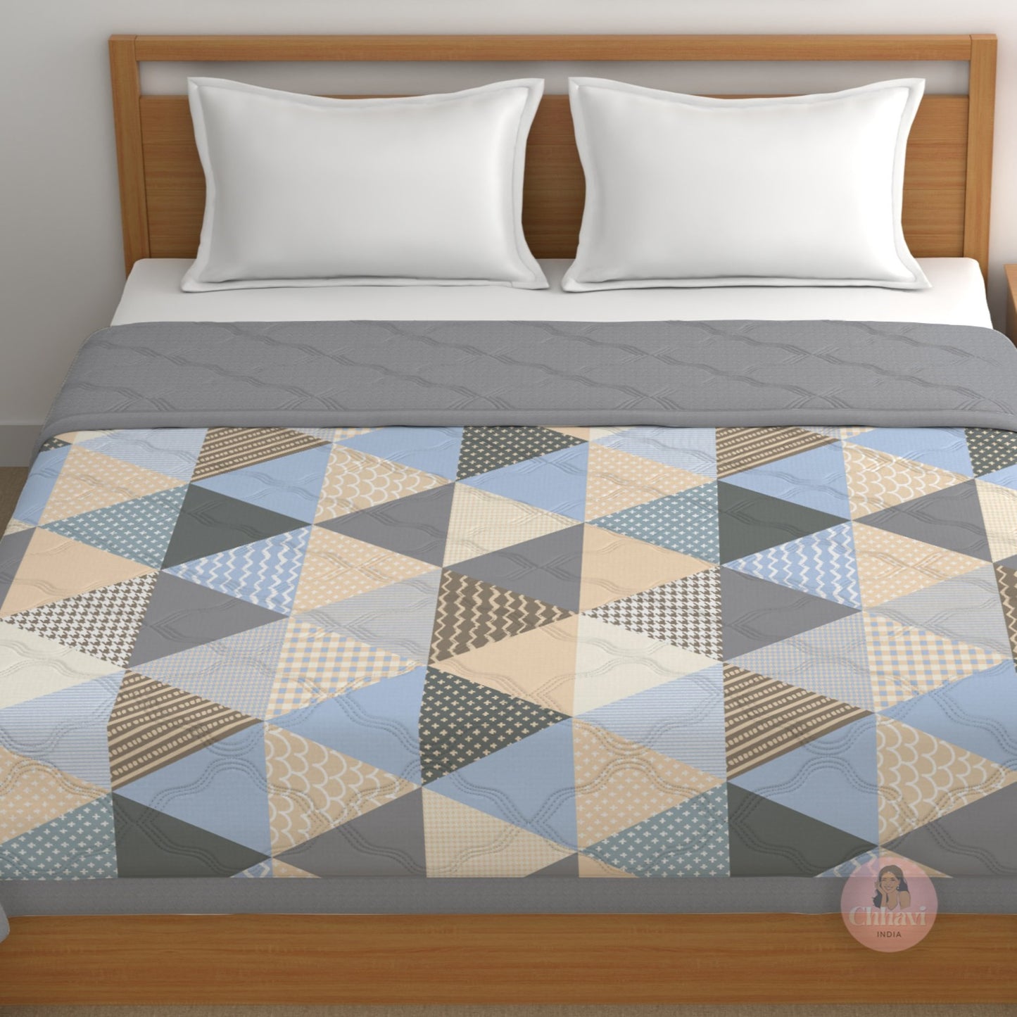 CHHAVI INDIA Printed Double Comforter for AC Room