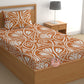 CHHAVI INDIA 180 TC Microfiber Printed Single Bedsheet With 1 Pillow Cover