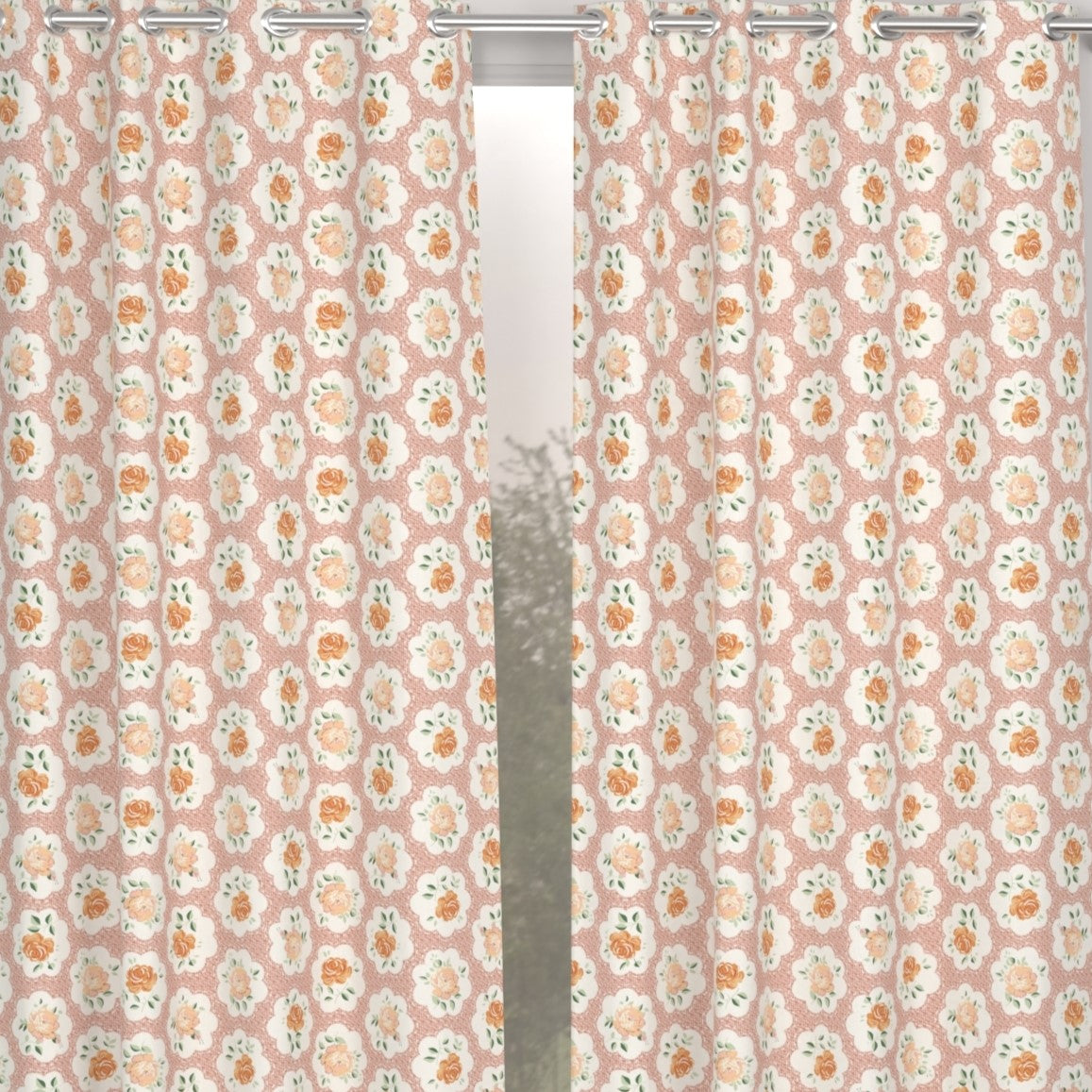 CHHAVI INDIA DESIGNER PRINTED DOOR CURTAIN