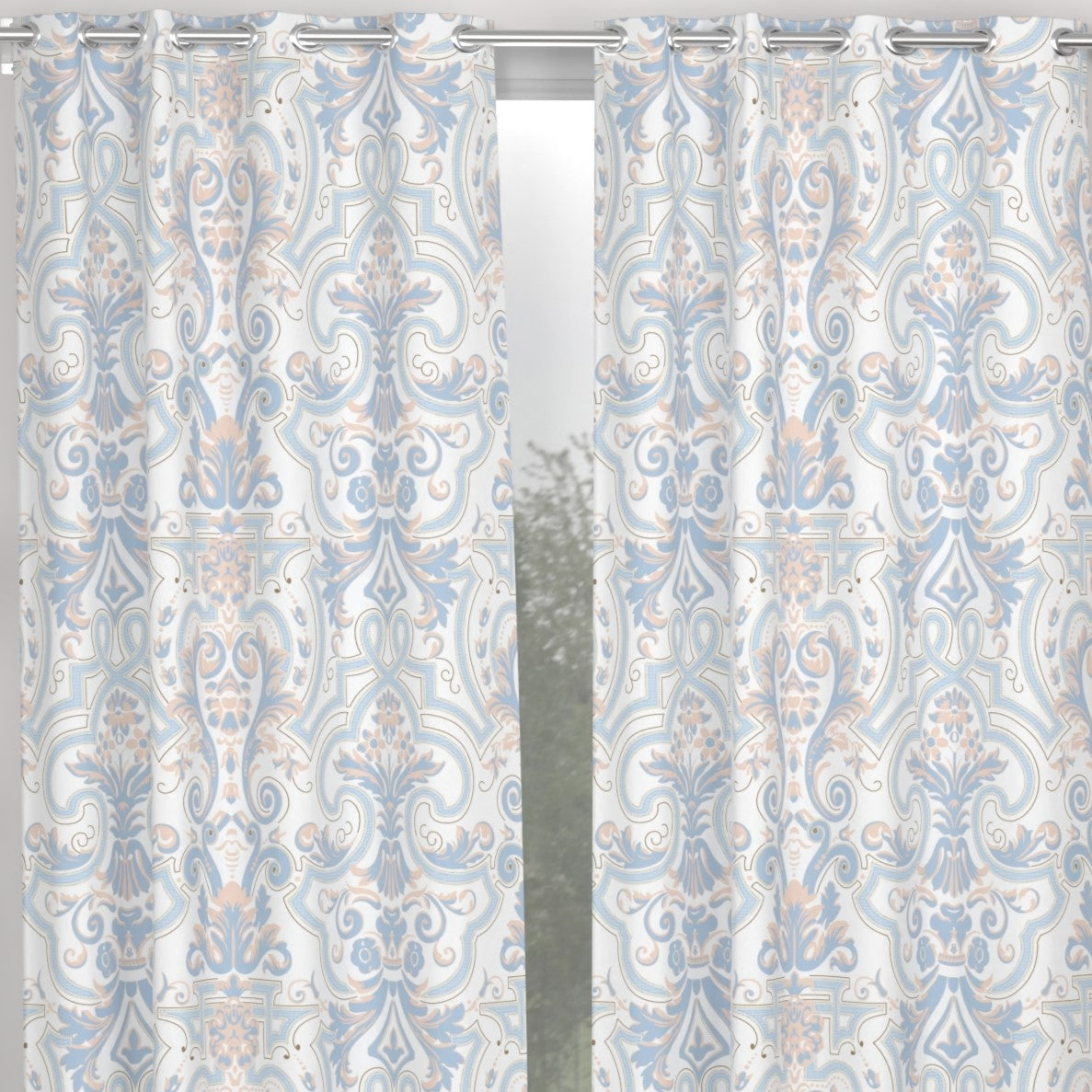 CHHAVI INDIA DESIGNER PRINTED DOOR CURTAIN