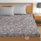 CHHAVI INDIA 210 TC Microfiber Printed King Size Bedsheet With Pillow Covers
