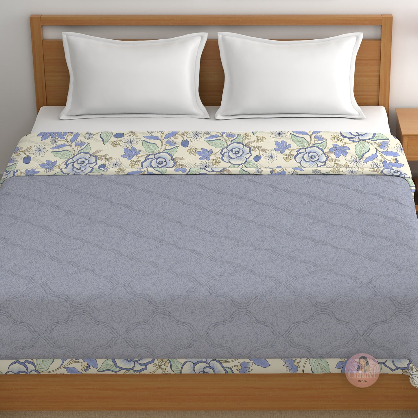 CHHAVI INDIA Printed Double Comforter for AC Room