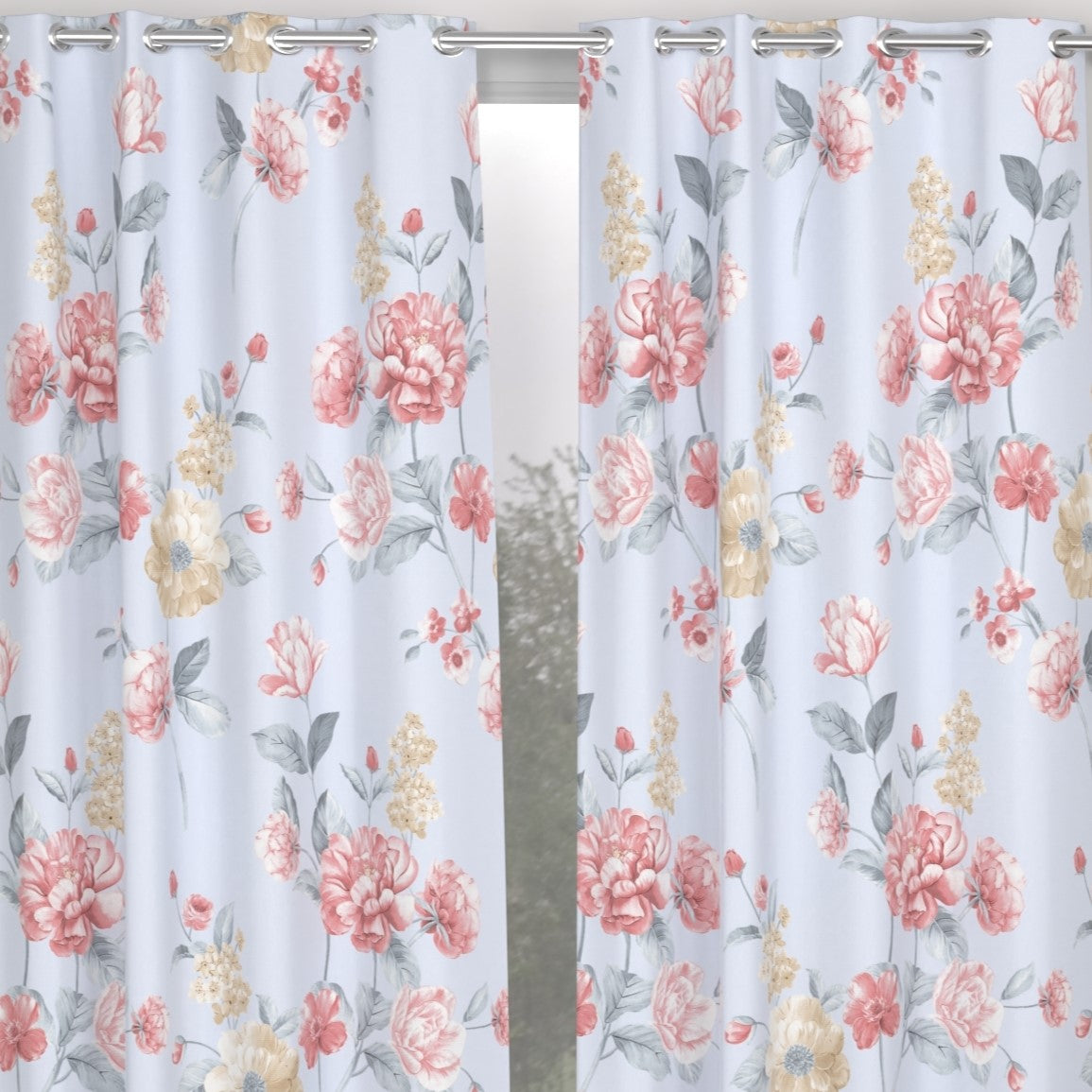 CHHAVI INDIA DESIGNER PRINTED DOOR CURTAIN PACK OF 2