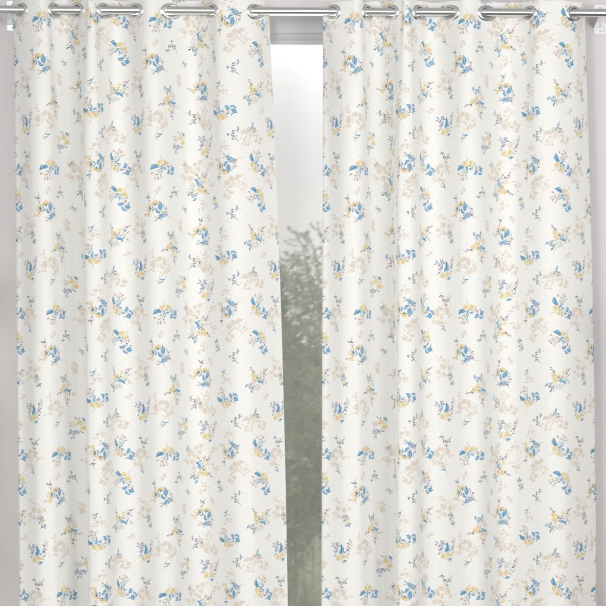 CHHAVI INDIA DESIGNER PRINTED DOOR CURTAIN PACK OF 2