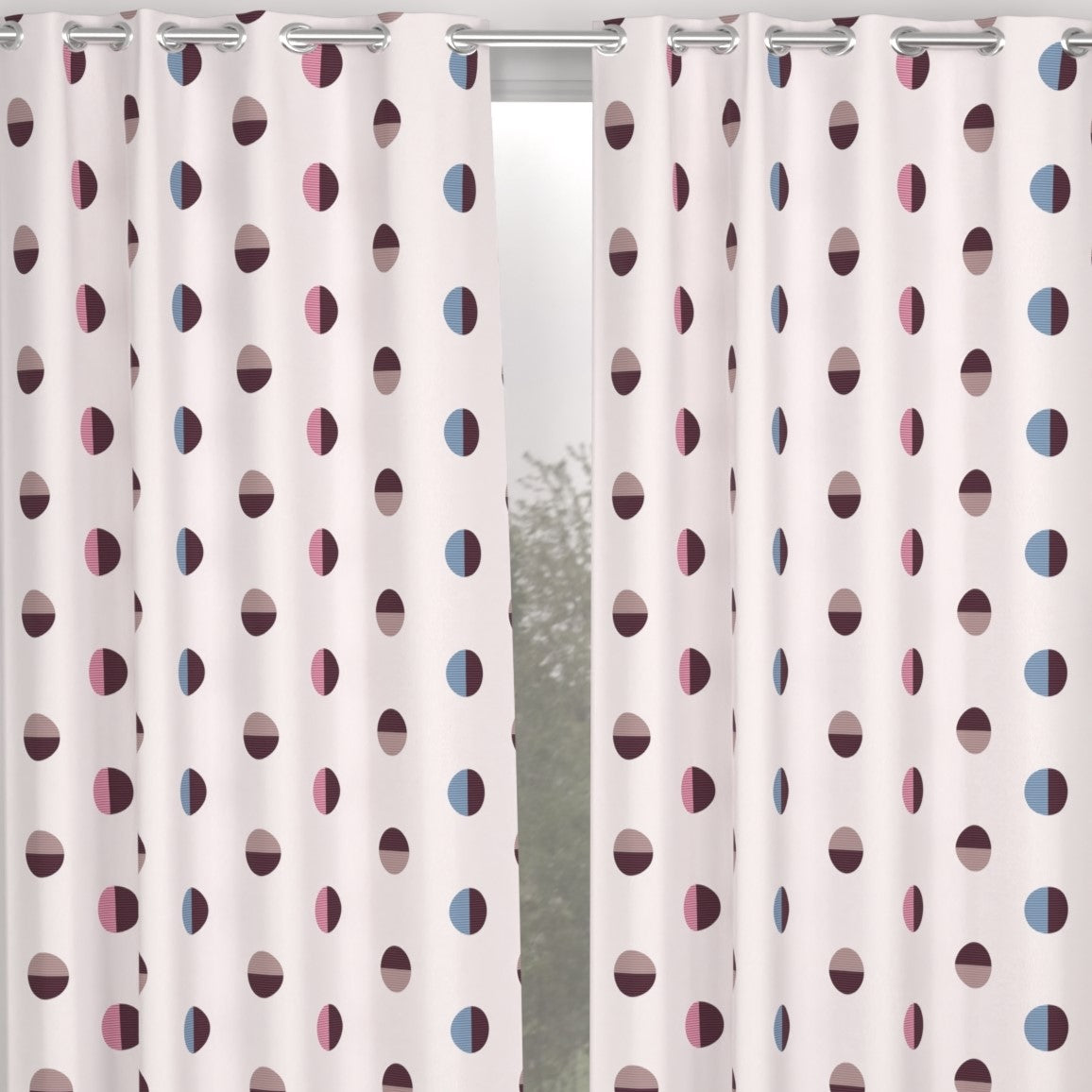 CHHAVI INDIA DESIGNER PRINTED DOOR CURTAIN PACK OF 2