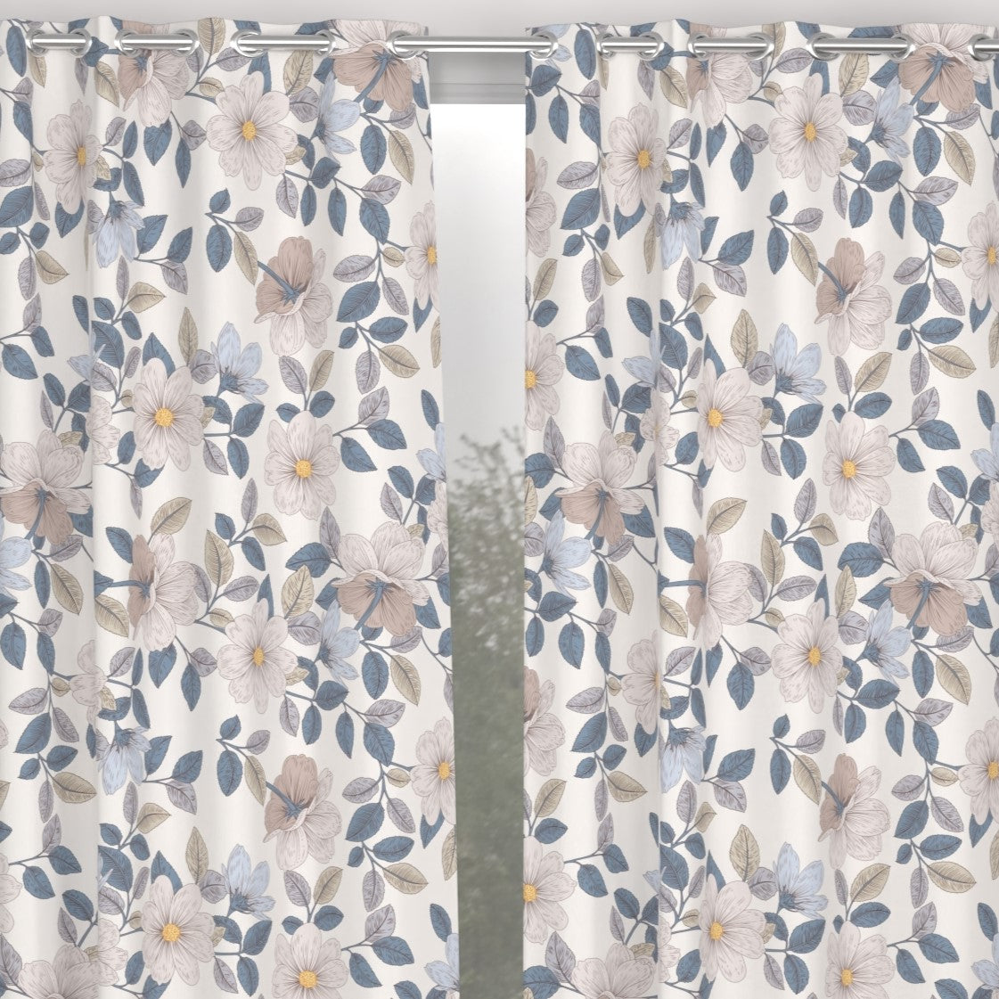 CHHAVI INDIA DESIGNER PRINTED DOOR CURTAIN PACK OF 2